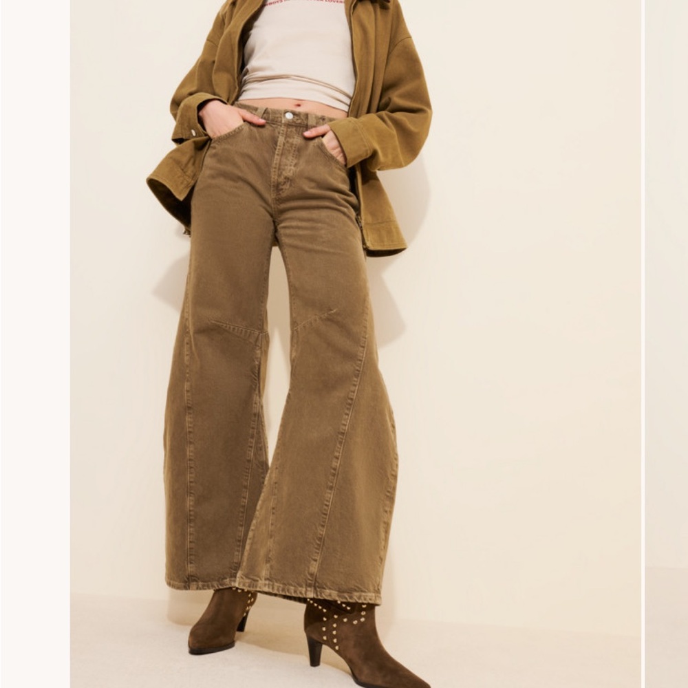 Eden High slouchy jeans